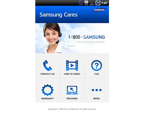 Samsung, Cares, Android